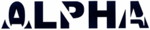 ALPHA Logo (DPMA, 26.10.2005)