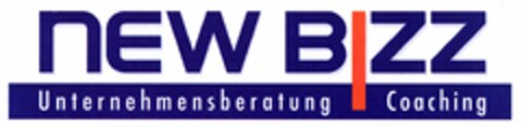 NEW BIZZ Unternehmensberatung Coaching Logo (DPMA, 05.12.2005)