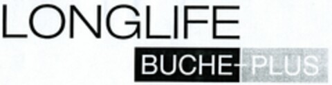 LONGLIFE BUCHE-PLUS Logo (DPMA, 02/14/2006)