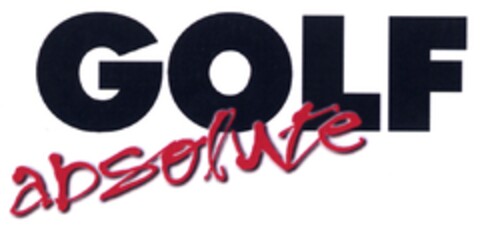 GOLF absolute Logo (DPMA, 16.03.2006)