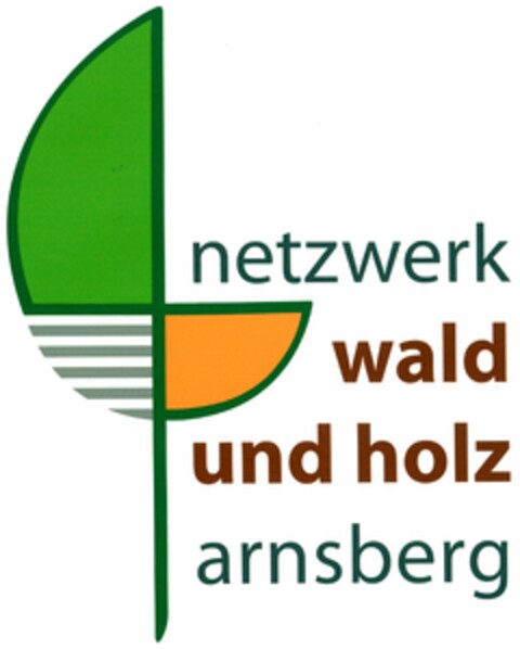 netzwerk wald und holz arnsberg Logo (DPMA, 17.03.2006)