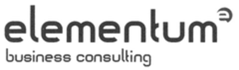 elementum business consulting Logo (DPMA, 21.03.2006)