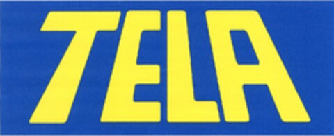 TELA Logo (DPMA, 30.03.2006)