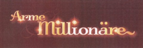 Arme Millionäre Logo (DPMA, 04.04.2006)