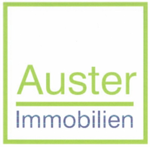 Auster Immobilien Logo (DPMA, 04/26/2006)