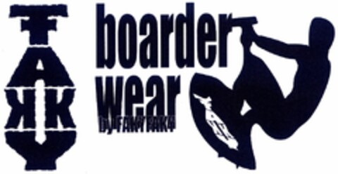 boarder wear Logo (DPMA, 26.04.2006)