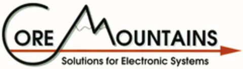 CORE MOUNTAINS Solutions for Electronic Systems Logo (DPMA, 29.05.2006)