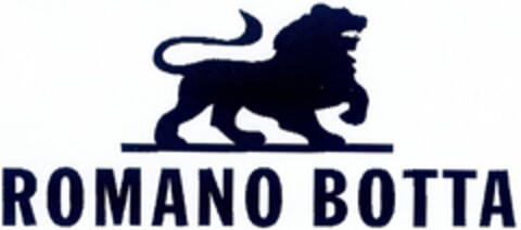 ROMANO BOTTA Logo (DPMA, 14.06.2006)
