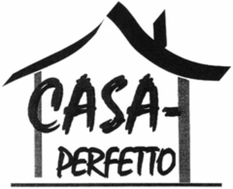 CASA-PERFETTO Logo (DPMA, 08/22/2006)