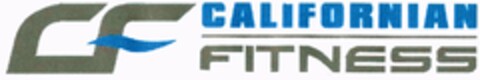 CF CALIFORNIAN FITNESS Logo (DPMA, 12.10.2006)