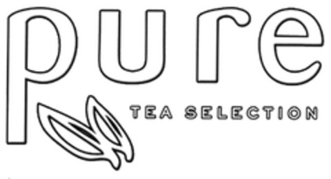 pure TEA SELECTION Logo (DPMA, 19.12.2006)