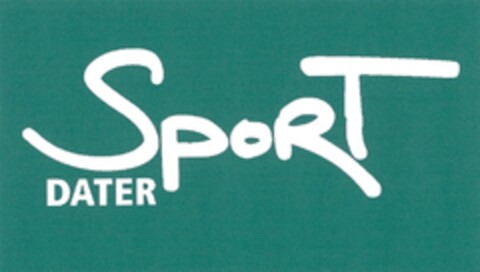 Sport DATER Logo (DPMA, 02.02.2007)