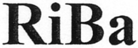 RiBa Logo (DPMA, 02/27/2007)