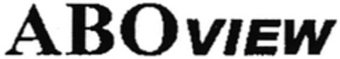 ABOVIEW Logo (DPMA, 08/03/2007)