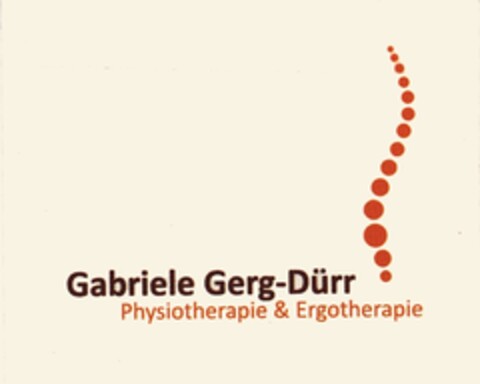 Gabriele Gerg-Dürr Physiotherapie & Ergotherapie Logo (DPMA, 08/21/2007)