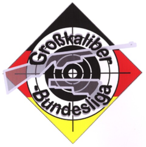 Großkaliber - Bundesliga Logo (DPMA, 11.09.2007)