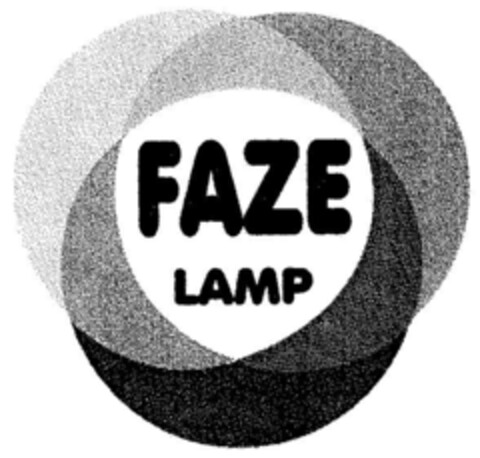 FAZE LAMP Logo (DPMA, 12/24/1994)