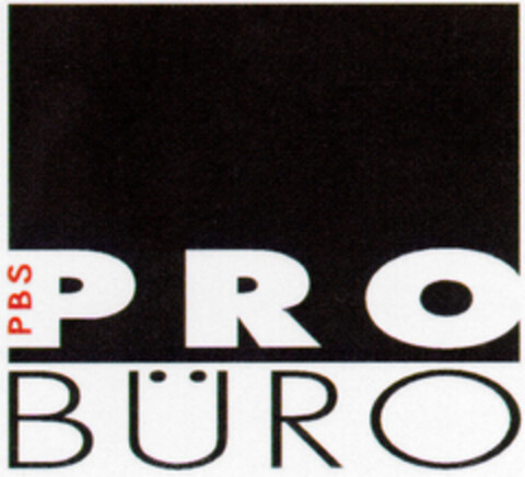 PRO BÜRO Logo (DPMA, 13.01.1995)