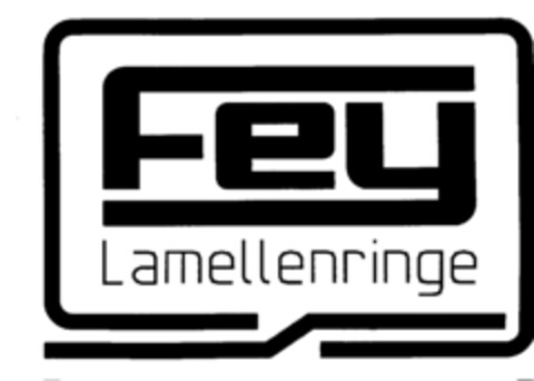 Fey Lamellenringe Logo (DPMA, 03/09/1995)