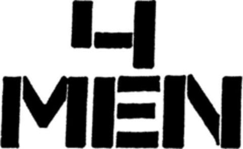 4 MEN Logo (DPMA, 04.04.1995)