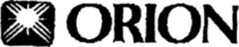 ORION Logo (DPMA, 23.08.1995)
