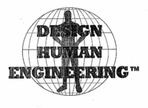 DESIGN HUMAN ENGINEERING TM Logo (DPMA, 25.08.1995)