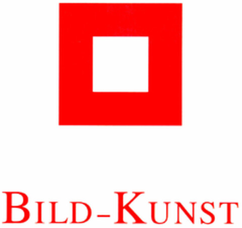 BILD-KUNST Logo (DPMA, 12/18/1995)