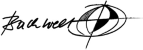 Backwelt Logo (DPMA, 01/15/1996)