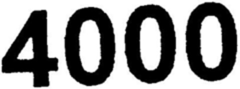 4000 Logo (DPMA, 29.01.1996)