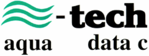 -tech aqua data c Logo (DPMA, 07.02.1996)