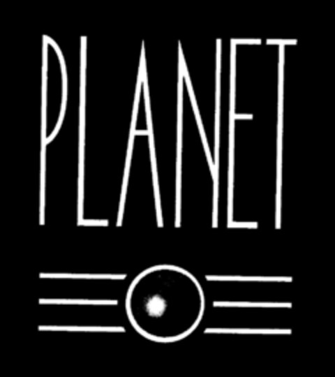PLANET Logo (DPMA, 19.03.1996)