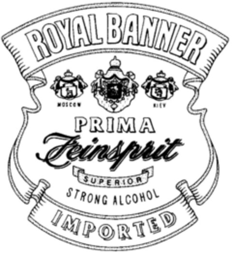 ROYAL BANNER Logo (DPMA, 05.09.1996)