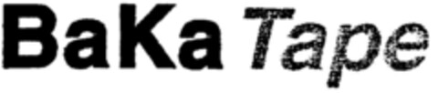 BaKa Tape Logo (DPMA, 08.11.1996)