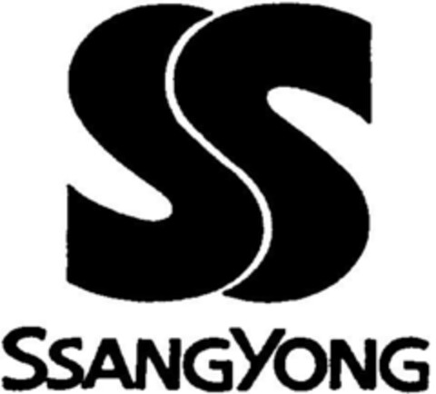 SSANGYONG Logo (DPMA, 02.11.1996)