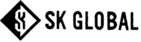 SK GLOBAL Logo (DPMA, 06.03.1997)