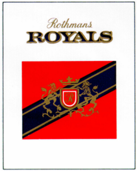 Rothmans ROYALS Logo (DPMA, 02.07.1997)