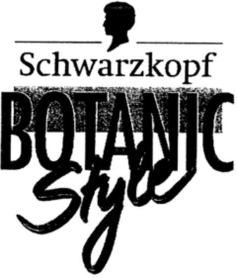Schwarzkopf BOTANIC Style Logo (DPMA, 25.07.1997)