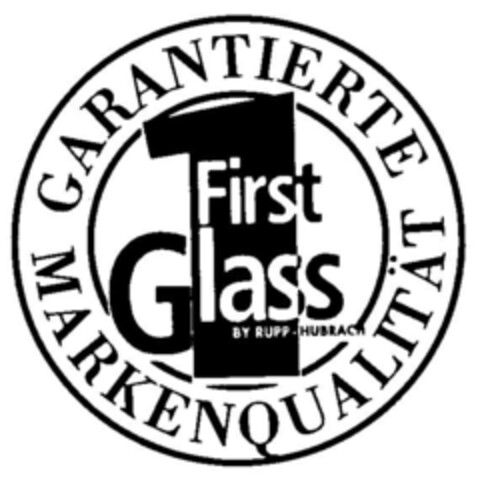 GARANTIERTE MARKENQUALITÄT Logo (DPMA, 16.08.1997)