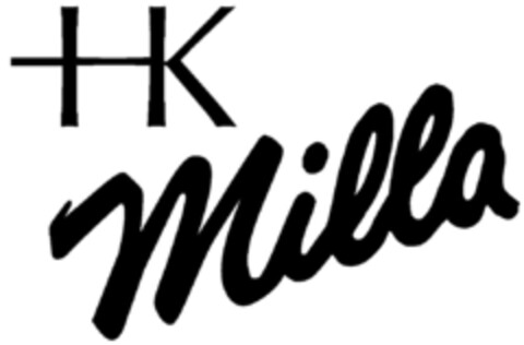 HK Milla Logo (DPMA, 11/13/1997)