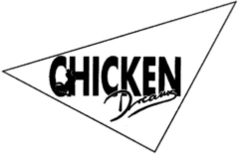 CHICKEN Dreams Logo (DPMA, 11.02.1998)