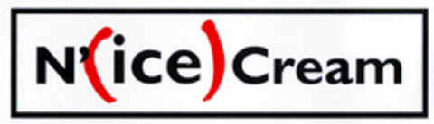 N' ice Cream Logo (DPMA, 27.05.1998)