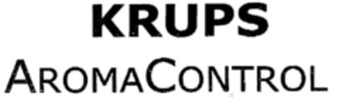 KRUPS AROMACONTROL Logo (DPMA, 29.07.1998)