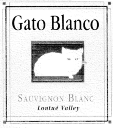 Gato Blanco Logo (DPMA, 07/24/1998)