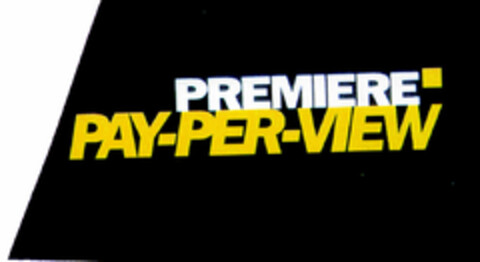 PREMIERE PAY-PER-VIEW Logo (DPMA, 06.10.1998)