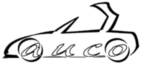 a u c o Logo (DPMA, 23.12.1998)