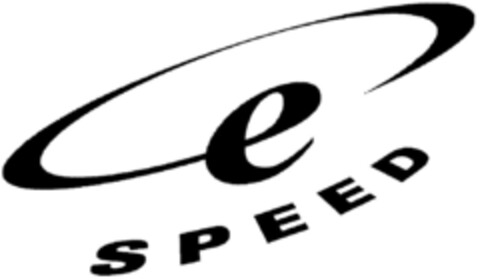 e SPEED Logo (DPMA, 18.12.1998)