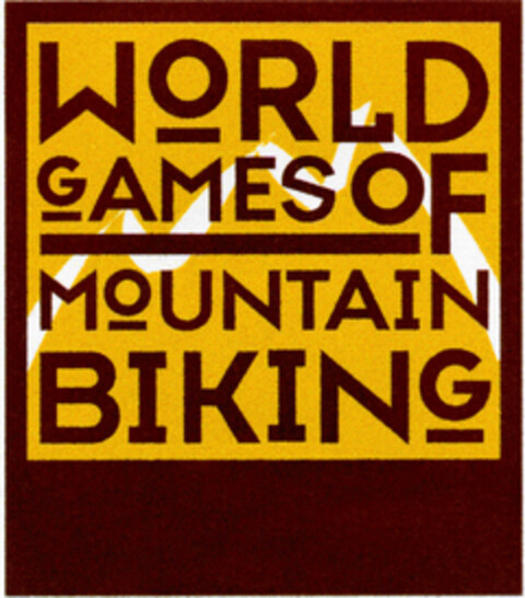 WORLD GAMES OF MOUNTAIN BIKING Logo (DPMA, 18.12.1998)