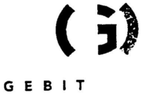 GEBIT Logo (DPMA, 01/25/1999)