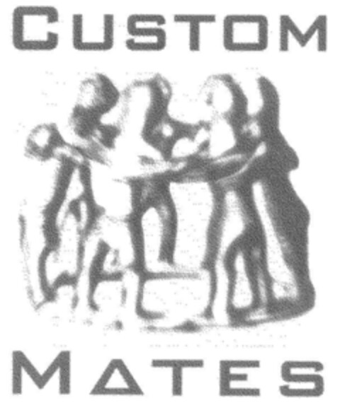 CUSTOM MATES Logo (DPMA, 04.03.1999)