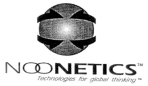 NOONETICS Technologies for global thinking Logo (DPMA, 04/07/1999)